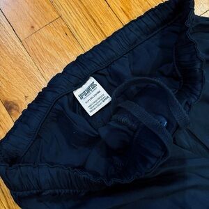 PINK Victoria's Secret Navy Blue Pajama Pants